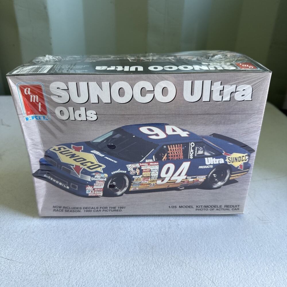 AMT 1/25 Model Kit Sunoco Ultra Olds NASCAR Item 6738